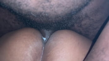 Nice ass with a creamy pussy backshots