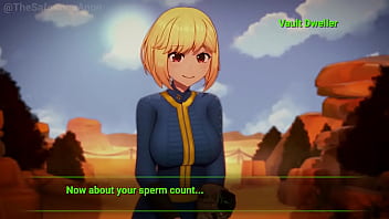 Fallout girl has sex with raider boss