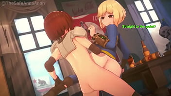 Fallout girl has sex with raider boss