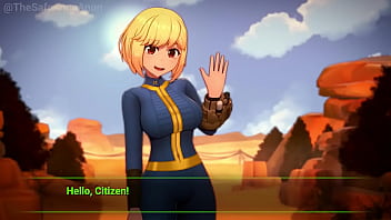 Fallout girl has sex with raider boss