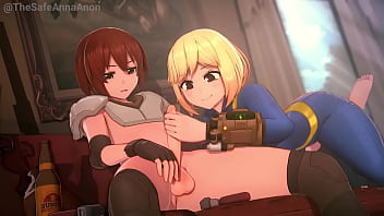Fallout girl has sex with raider boss