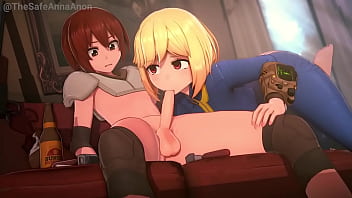 Fallout girl has sex with raider boss