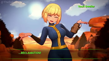 Fallout girl has sex with raider boss