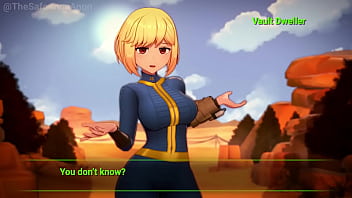 Fallout girl has sex with raider boss