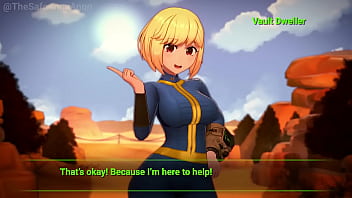 Fallout girl has sex with raider boss