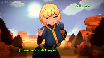 Fallout girl has sex with raider boss