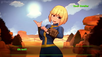 Fallout girl has sex with raider boss