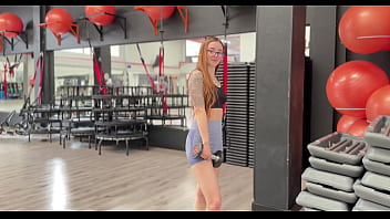 I fucked my gym crush pov alicia hall