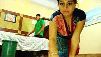 A Maid Fucked By Her Boss On The Bed thumbnail