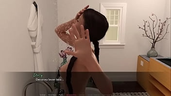 Cena que faz parte do jogo para maiores fetish locator week 2