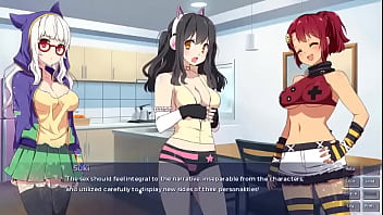 Sakura gamer episode 24 clover's pleasure