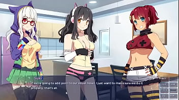 Sakura gamer episode 24 clover's pleasure