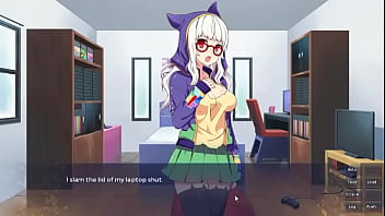 Sakura gamer episode 24 clover's pleasure