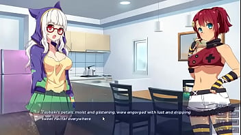 Sakura gamer episode 24 clover's pleasure