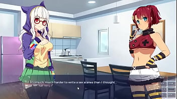 Sakura gamer episode 24 clover's pleasure