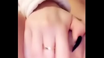 Dakota playing with her pretty pussy