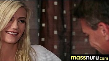 Awesome nuru gel fuck 8