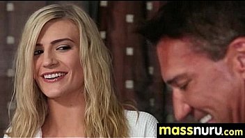 Awesome nuru gel fuck 8