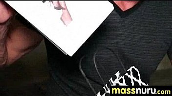 Awesome nuru gel fuck 8