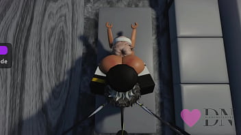 Taking turns with 3 slutty girls