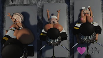 Taking turns with 3 slutty girls