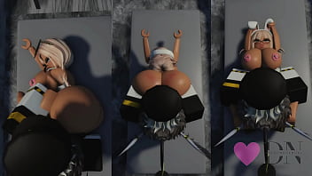 Taking turns with 3 slutty girls