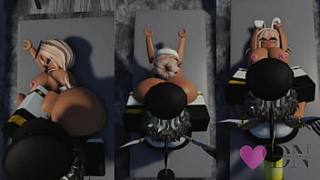 Taking turns with 3 slutty girls