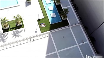 Curvy sara jay & chubby samantha 38g spit & taste each other's cunts