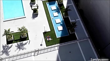 Curvy sara jay & chubby samantha 38g spit & taste each other's cunts