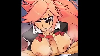 Best guilty gear porn with sound