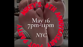 Since some of yall are wildin' in my dms in my dom voice let's get one thing straight this is a foot party b