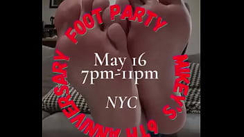 Since some of yall are wildin' in my dms in my dom voice let's get one thing straight this is a foot party b