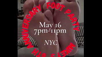 Since some of yall are wildin' in my dms in my dom voice let's get one thing straight this is a foot party b