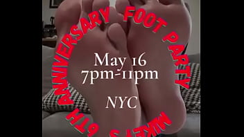 Since some of yall are wildin' in my dms in my dom voice let's get one thing straight this is a foot party b