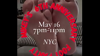 Since some of yall are wildin' in my dms in my dom voice let's get one thing straight this is a foot party b