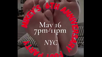 Since some of yall are wildin' in my dms in my dom voice let's get one thing straight this is a foot party b