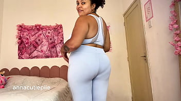 Farting on my gym clothes fart worship and ass worship