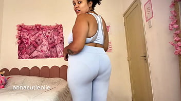 Farting on my gym clothes fart worship and ass worship