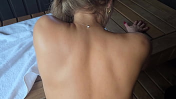 Hotwife called me to the sauna
