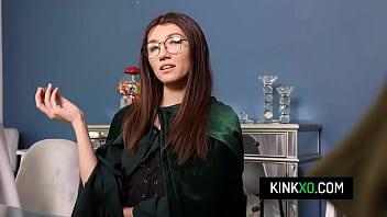 Teen bffs spice up a boring game night by sharing stud's cock in foursome