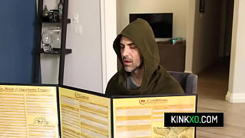 Teen bffs spice up a boring game night by sharing stud's cock in foursome