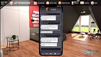 Midnight paradise cap 61 follando con mi sexy hermanastra rubia en su cama