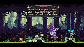 Cuphead style pixel hentai game flipwitch forbidden sex hex p1