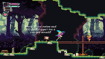 Cuphead style pixel hentai game flipwitch forbidden sex hex p1