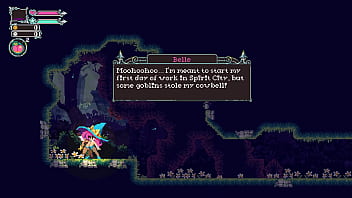 Cuphead style pixel hentai game flipwitch forbidden sex hex p1