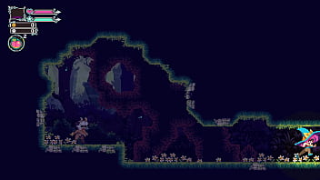 Cuphead style pixel hentai game flipwitch forbidden sex hex p1