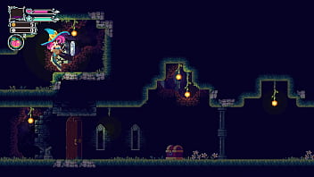 Cuphead style pixel hentai game flipwitch forbidden sex hex p1