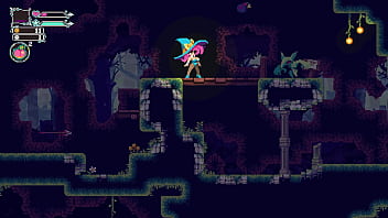 Cuphead style pixel hentai game flipwitch forbidden sex hex p1