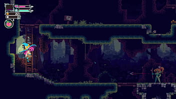 Cuphead style pixel hentai game flipwitch forbidden sex hex p1