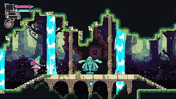 Cuphead style pixel hentai game flipwitch forbidden sex hex p1